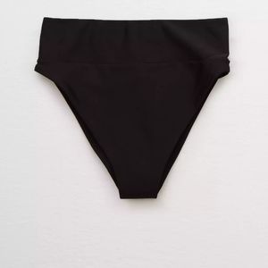 High rise swim bottoms
